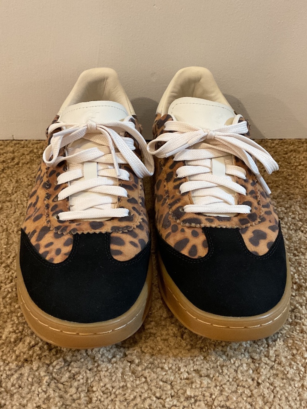 Cole Haan Grandpro Breakaway Sneakers, Leopard Print, Size 8.5 W